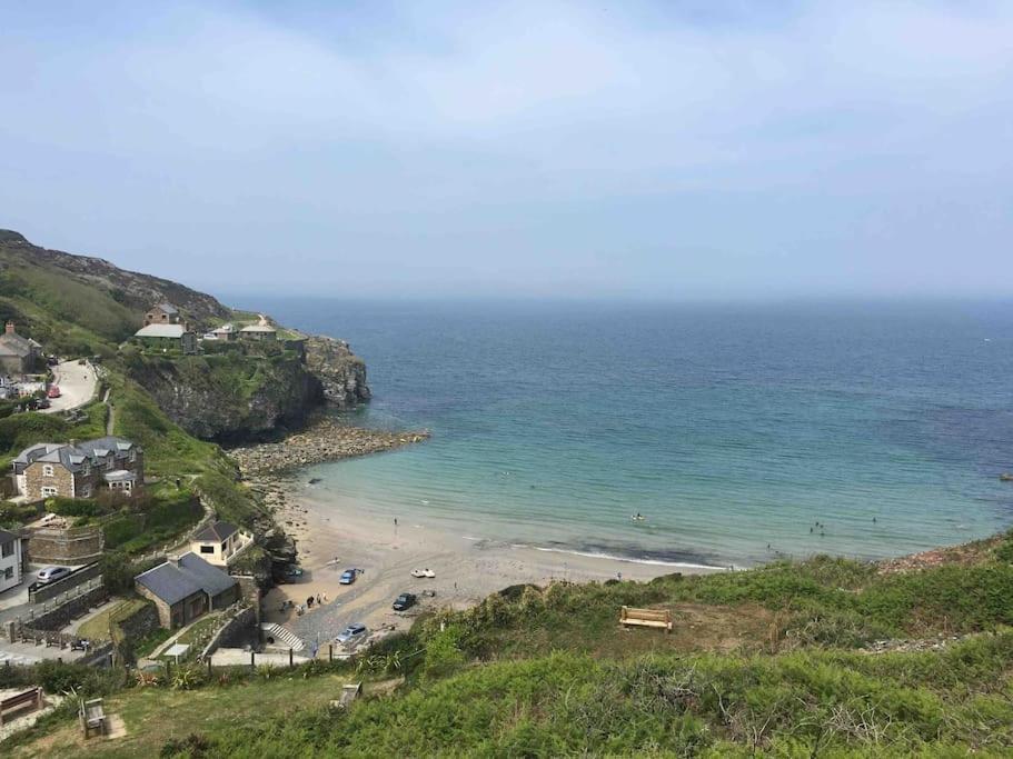 Апартаменты St Agnes Perfect Location, Hot Tub, Sea Views, Gym Экстерьер фото