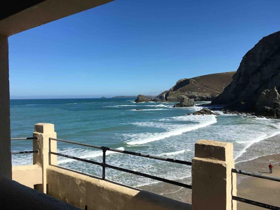 Апартаменты St Agnes Perfect Location, Hot Tub, Sea Views, Gym Экстерьер фото